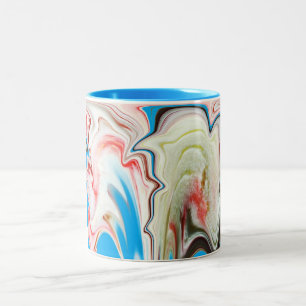 Taza Bicolor Descomposición
