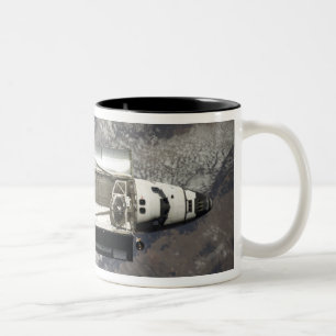 Taza Bicolor Descubrimiento 3 del transbordador espacial