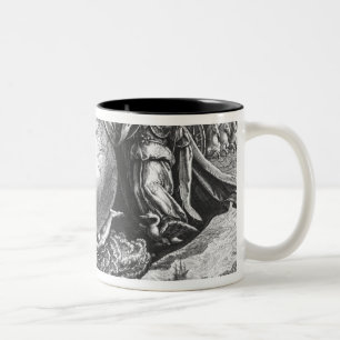 Taza Bicolor Descubrimiento de América