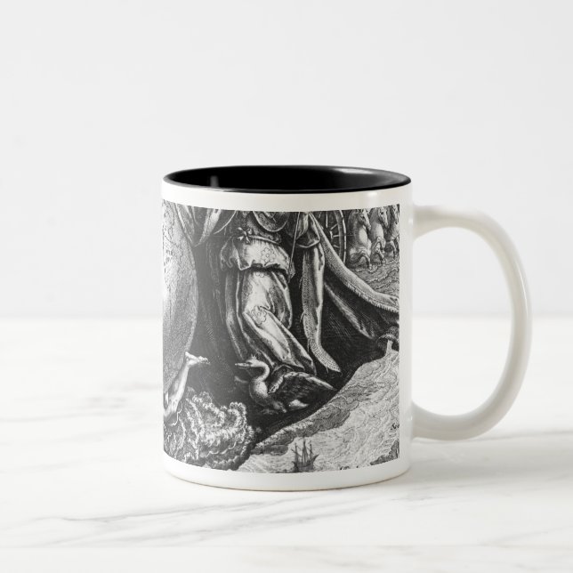 Taza Bicolor Descubrimiento de América (Derecha)