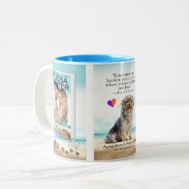 Taza Bicolor Deseos Bayside / A Veces Mug