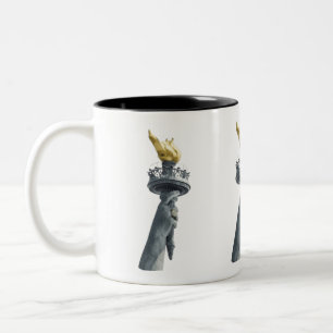 Taza Bicolor Desfile Final Unisex New York Liberty 2024 de la W