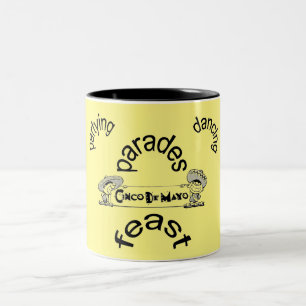 Taza Bicolor Desfiles-