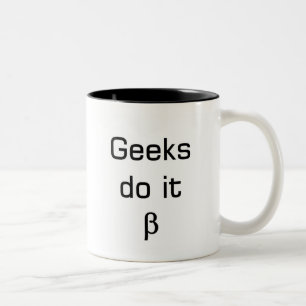 Taza Bicolor desgaste del friki