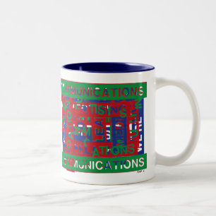 Taza Bicolor Desglose de las comunicaciones