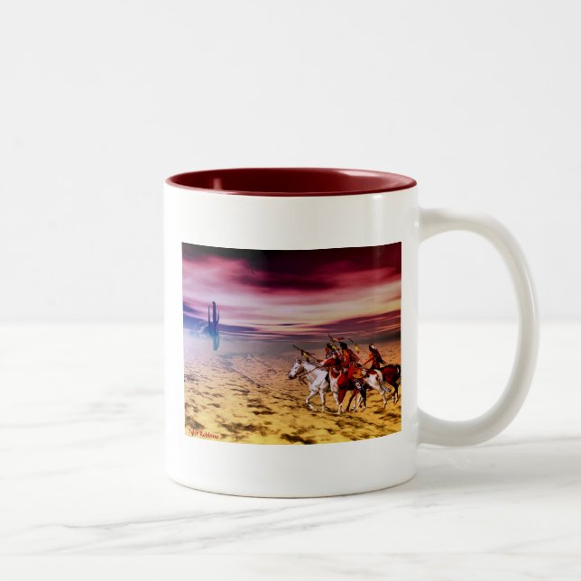 Taza Bicolor desierto occidental (Derecha)