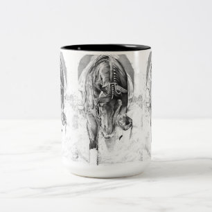 Taza Bicolor Deslizarse