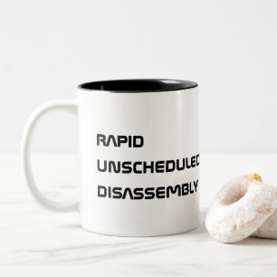 Taza Bicolor desmontaje rápido no programado
