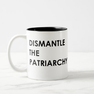 Taza Bicolor desmonte el patriarcado