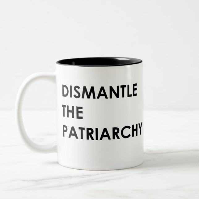 Taza Bicolor desmonte el patriarcado (Izquierda)