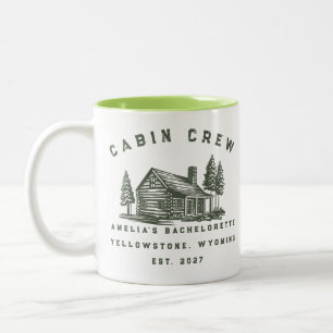 Taza Bicolor Despedida de soltera personalizada de fin de seman