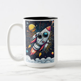 Taza Bicolor ¡Despegue!