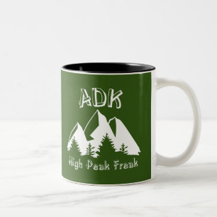 Taza Bicolor Desperdicio máximo de Adirondack