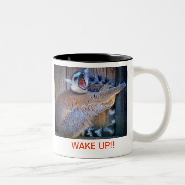 Taza Bicolor Despertar (Derecha)