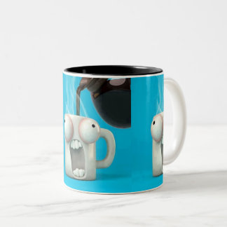 Taza Bicolor Despierta Llamada Mug