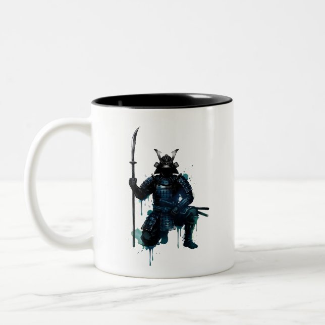 Taza Bicolor - Despierta tu espíritu con cada sorbo (Izquierda)