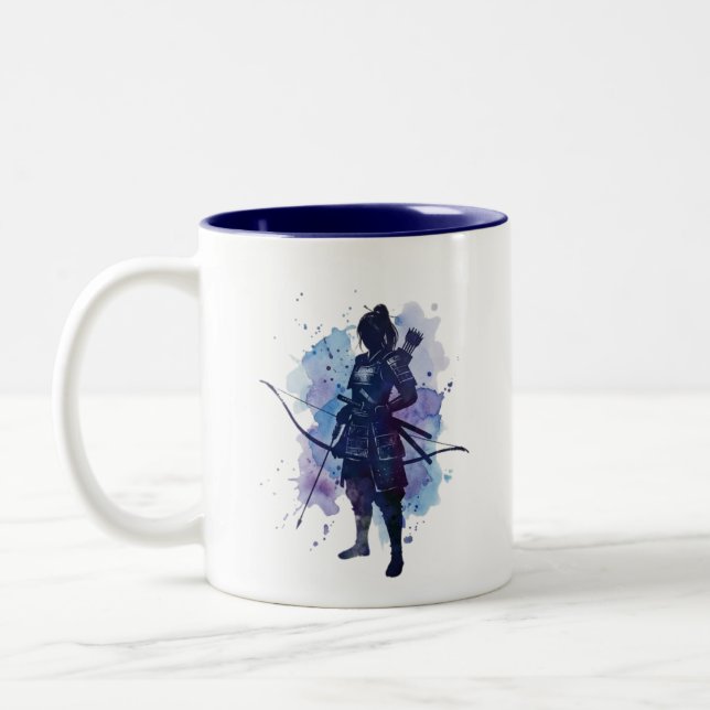 Taza Bicolor  - Despierta tu espíritu con cada sorbo (Izquierda)