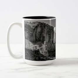 Taza Bicolor Despierte el café