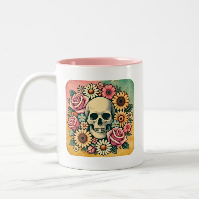 Taza Bicolor Despierten y sean increíbles (Izquierda)