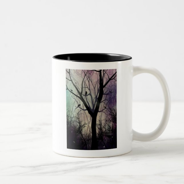 Taza Bicolor Después de crepúsculo (Derecha)