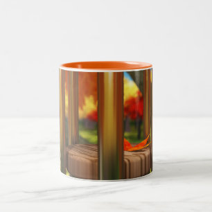 Taza Bicolor Después del embotellamiento del viento