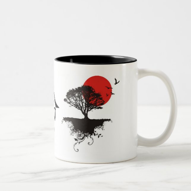 Taza Bicolor Destino (Derecha)