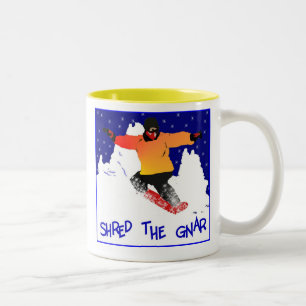 Taza Bicolor Destroce el gnar