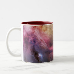 Taza Bicolor Detalle de la nebulosa de Orión