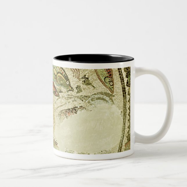 Taza Bicolor Detalle de pescados, las cuatro estaciones, de (Derecha)