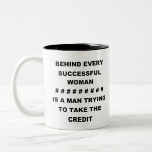TAZA BICOLOR DETÁS DE CADA MUJER EXITOSA