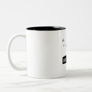 Taza Bicolor Detector Metalizado de detección metalizado