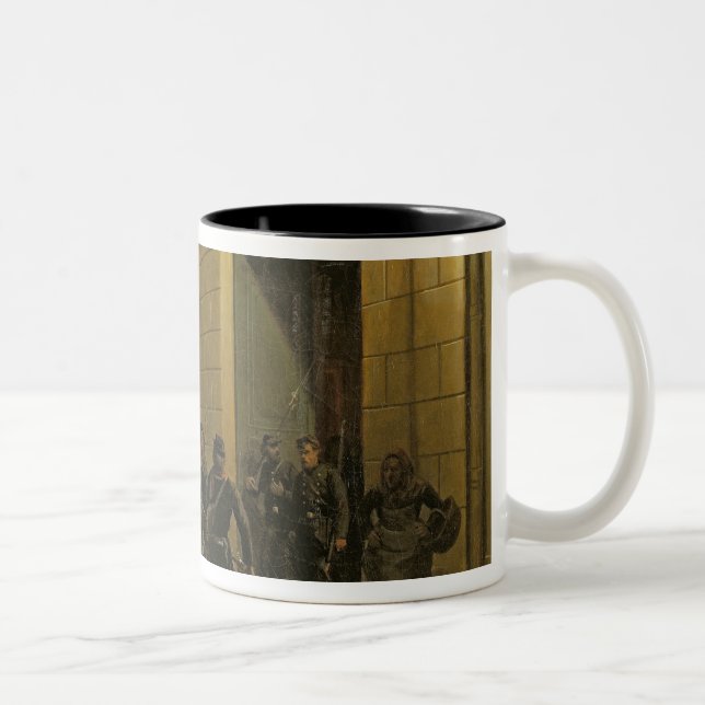 Taza Bicolor Detención de los generales (Derecha)