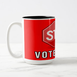Taza Bicolor Detener fraude electoral