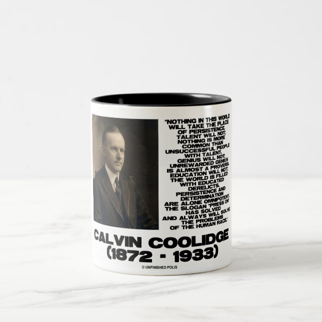 Taza Bicolor Determinación de la persistencia Colirio Omnipoten (Centro)