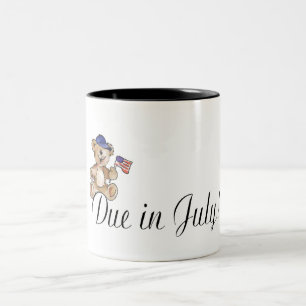 Taza Bicolor Deuda en julio