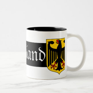Taza Bicolor Deutschland