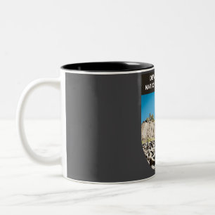 Taza Bicolor Devils Postpile Monumento Nacional