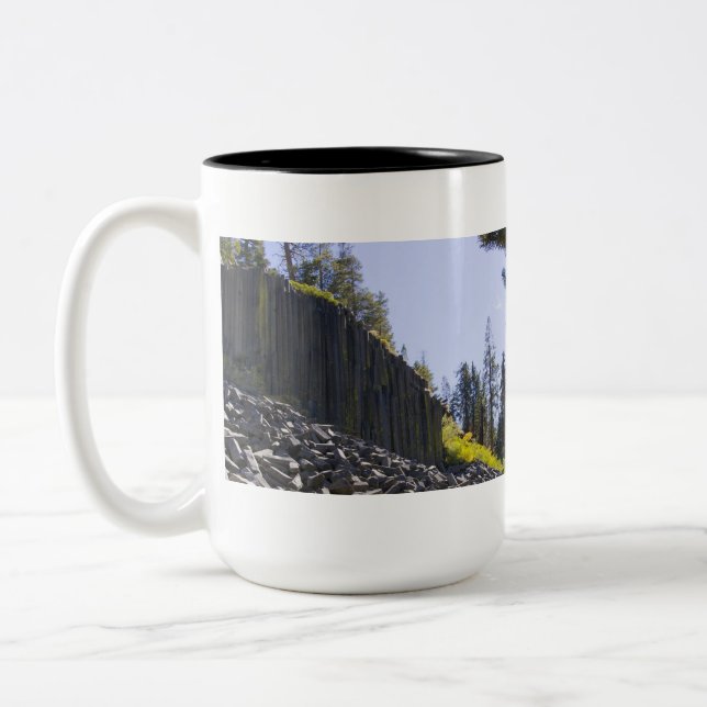 Taza Bicolor Devils Postpile Mug (Izquierda)