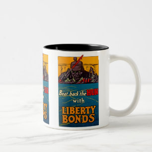 Taza Bicolor Devolver El Hun