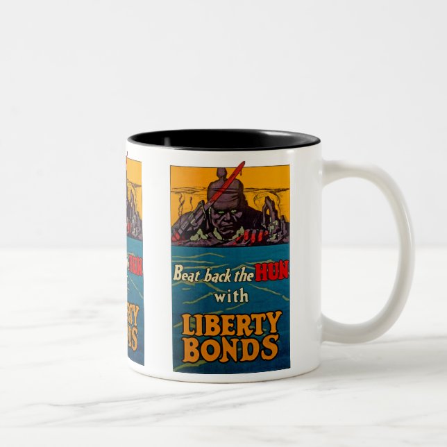 Taza Bicolor Devolver El Hun (Derecha)