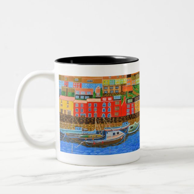 Taza Bicolor Devon5 (Izquierda)