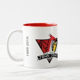 Taza Bicolor Dewey Mug