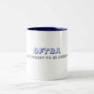Taza Bicolor DFTBA, no olvidan ser impresionantes