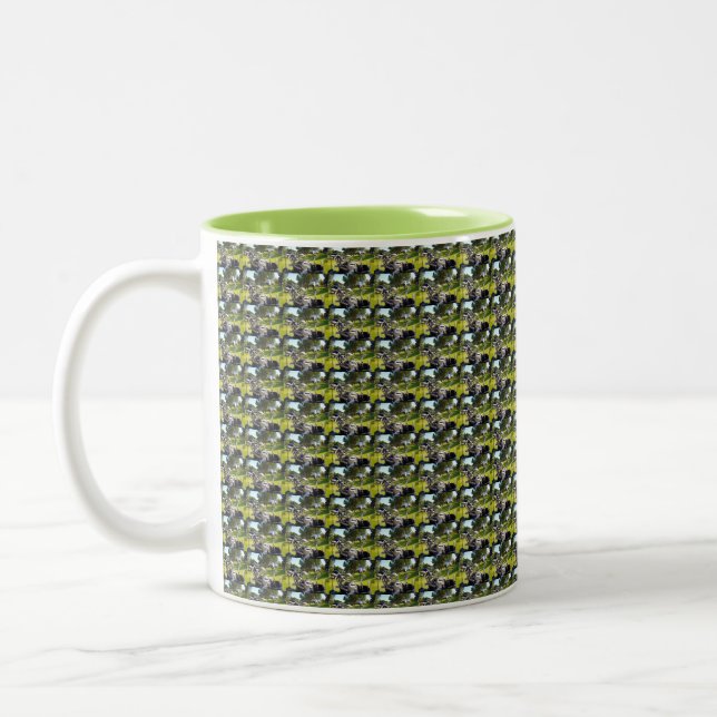 Taza Bicolor Día de golf Wahoo, (Izquierda)