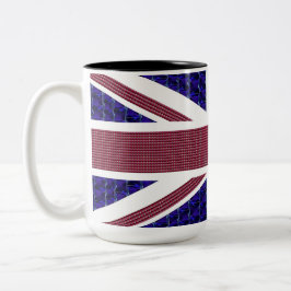 Taza Bicolor Día de la Independencia de Gran Bretaña, Bandera d