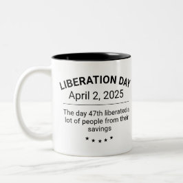 Taza Bicolor Día de la Liberación