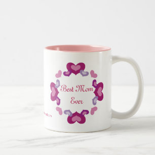 Taza Bicolor Día de la madre