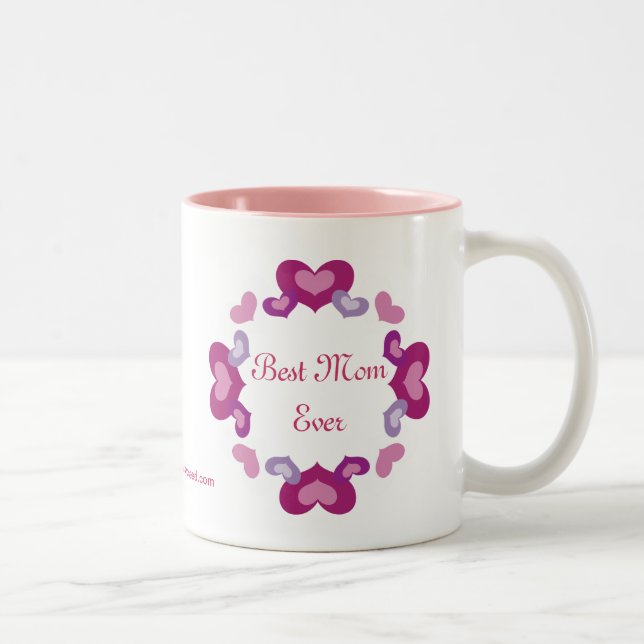 Taza Bicolor Día de la madre (Derecha)