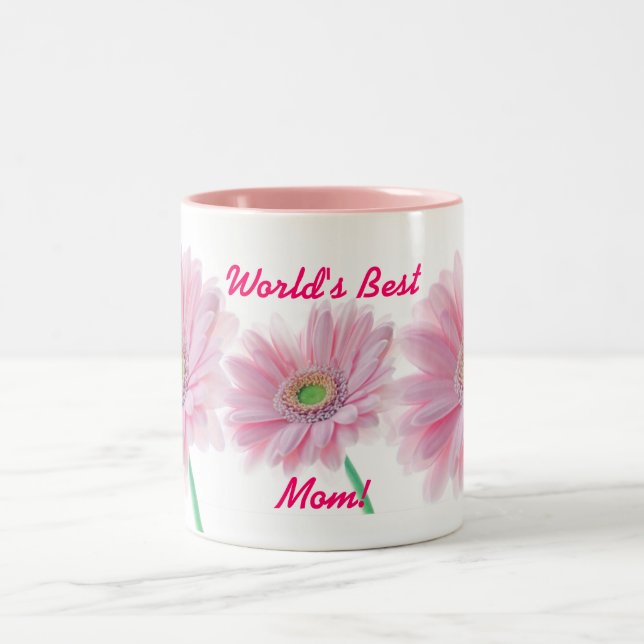 Taza Bicolor Día de la Madre (Centro)