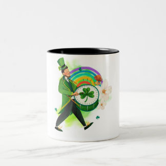 Taza Bicolor Día de Mug St Patrick